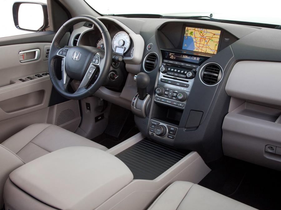  Honda Pilot 2011 года  (фото 3 из 21)